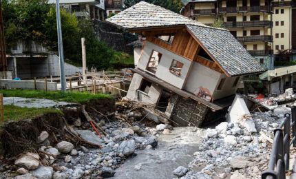 Oltre la metà delle case italiane a "elevato rischio idrogeologico"