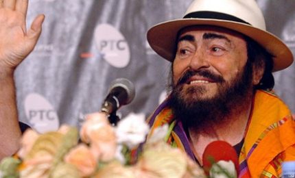 Una stella postuma sulla Walk of fame per Luciano Pavarotti