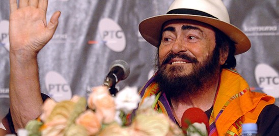 Una stella postuma sulla Walk of fame per Luciano Pavarotti