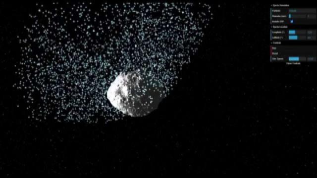 Proiettili nello Spazio per svelare come sono fatti gli asteroidi