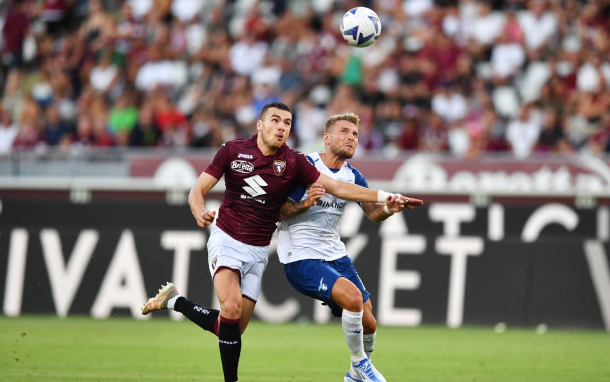 Serie A, doppio 0-0 Udinese-Salernitana e Torino-Lazio