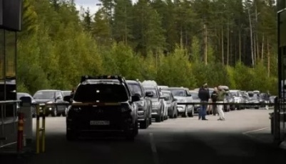 Confine Finlandia-Russia traffico aumentato del 40%