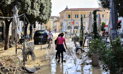 Alluvione Marche, si lavora per prestare soccorso a popolazione