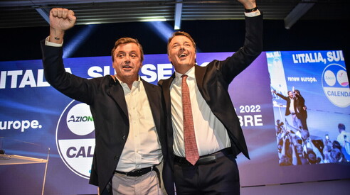 Calenda-Renzi: abbiamo vento in poppa, saremo primo partito nel 2024