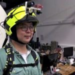Caschi con intelligenza artificiale per aiutare vigili del fuoco