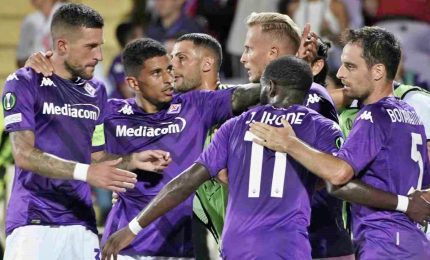 Conference League, Fiorentina a valanga sugli Hearts: 5-1