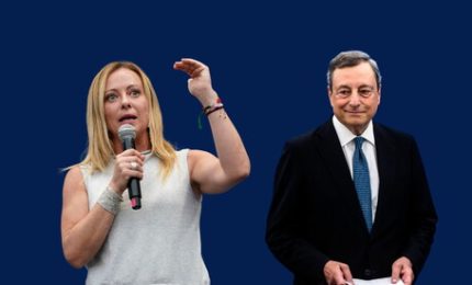 Draghi (e Meloni) contro scudo Germania su energia: intervenga l'Ue