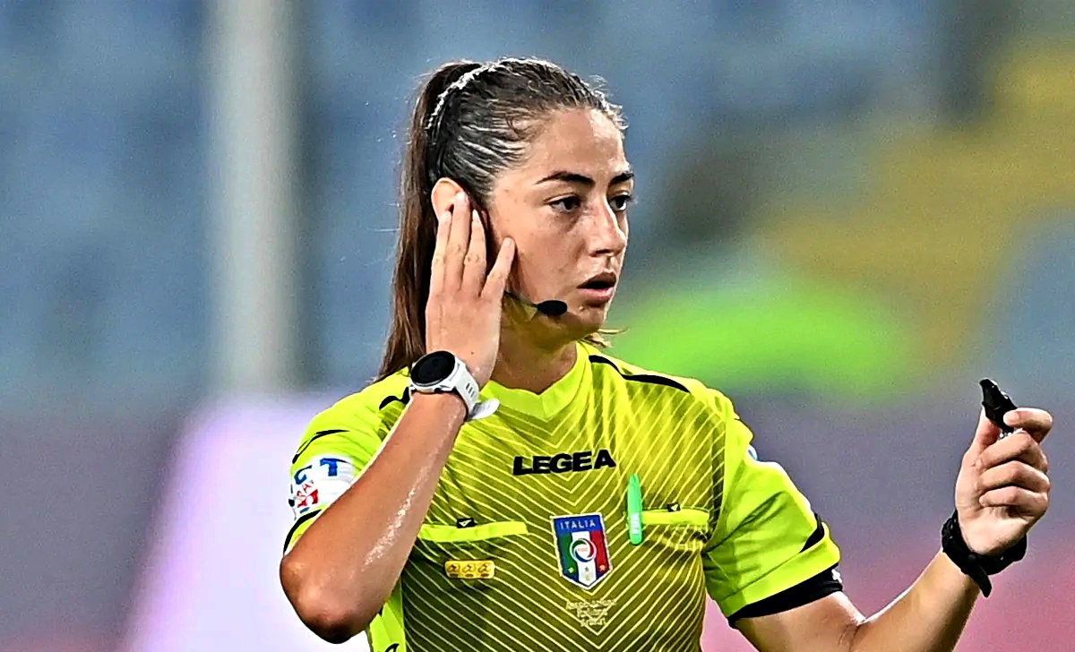 Maria Sole Ferrieri Caputi dirigerà Sassuolo-Salernitana