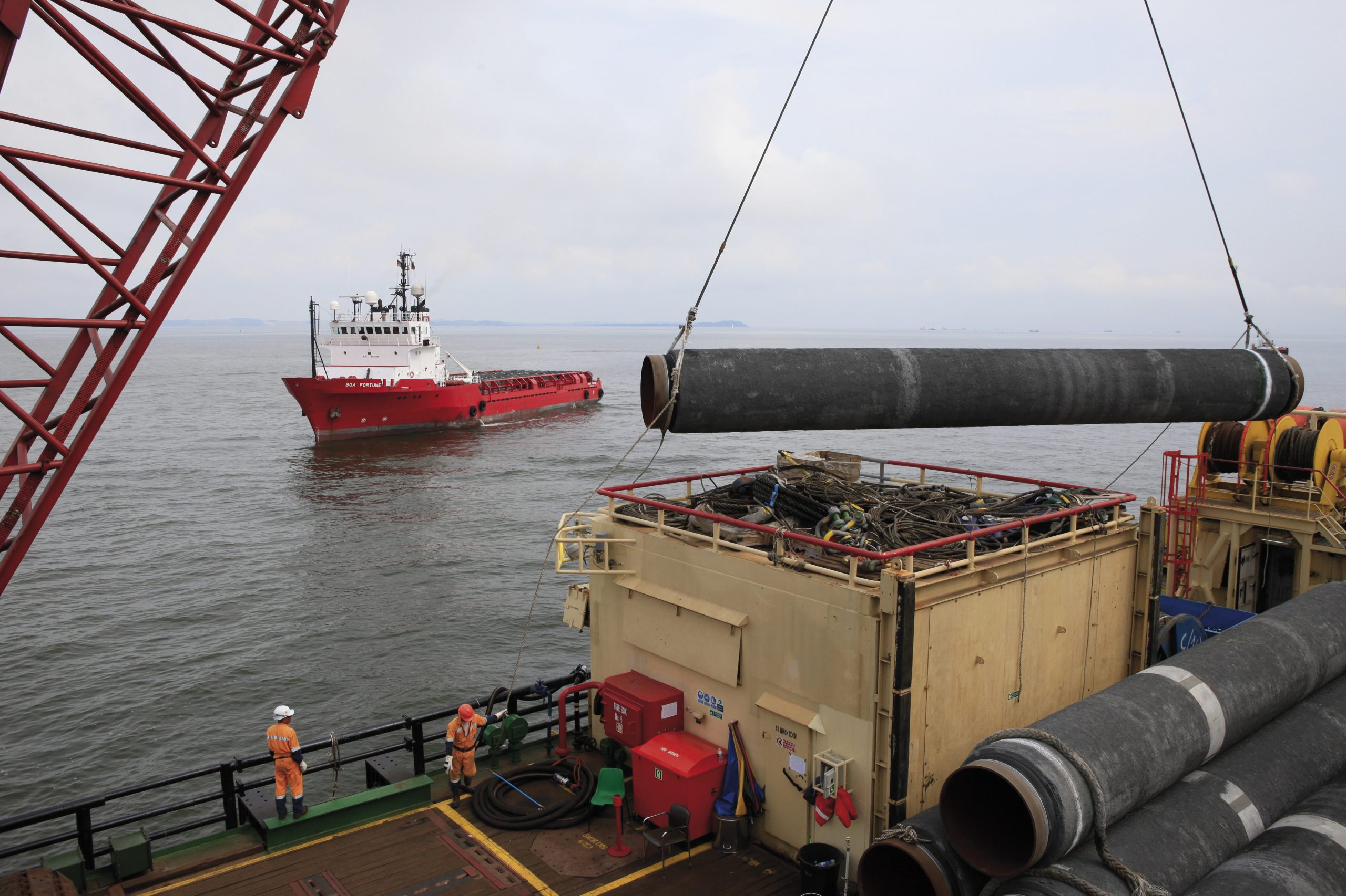 NordStream: chiesta un’indagine internazionale, timori per l’ambiente