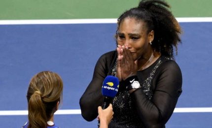 Serena Williams ko al terzo turno, l'addio tra le lacrime