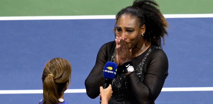 Serena Williams ko al terzo turno, l’addio tra le lacrime