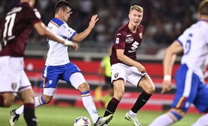 Vlasic affonda il Lecce: il Torino vince 1-0