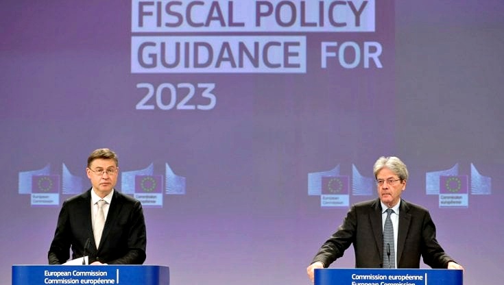 L’Ue avverte: prudenza su Bilanci 2023, verso revisione Patto stabilità