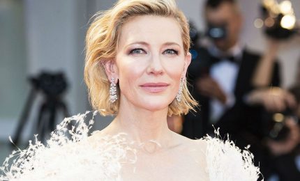 Venezia, Blanchett: poche le donne di potere per cambiare le cose