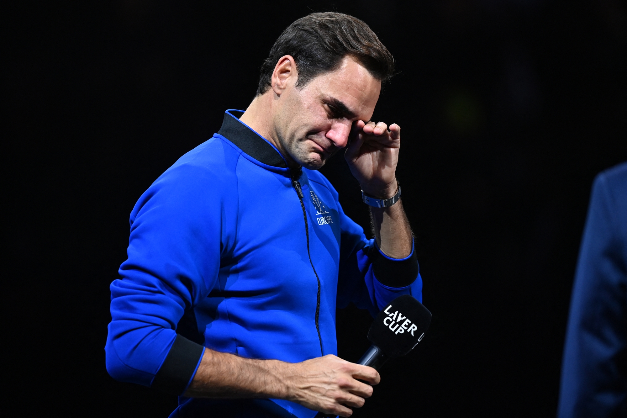Lacrime e commozione, a Londra l’addio al tennis di Federer