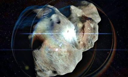 Sonda Dart si è schiantata sull'asteroide Dimorphos