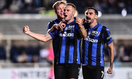 Atalanta-Verona 3-1, orobici in vista Champions