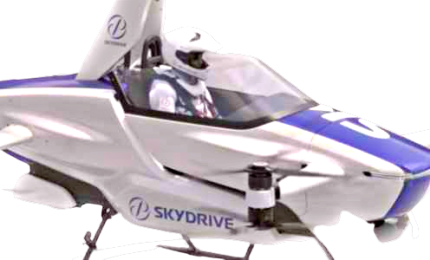 Ecco la prima auto volante, sul mercato nel 2025