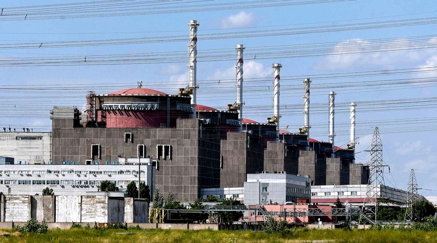 Incubo nucleare: droni minacciano la sicurezza della centrale di Zaporizhzhia