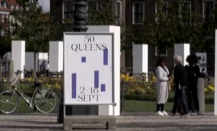 Danimarca, l'installazione per celebrare 50 "regine" dimenticate