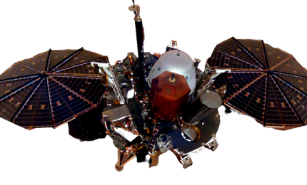 Lander Nasa InSight ascolta i primi impatti di meteoroidi su Marte
