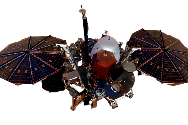 Lander Nasa InSight ascolta i primi impatti di meteoroidi su Marte