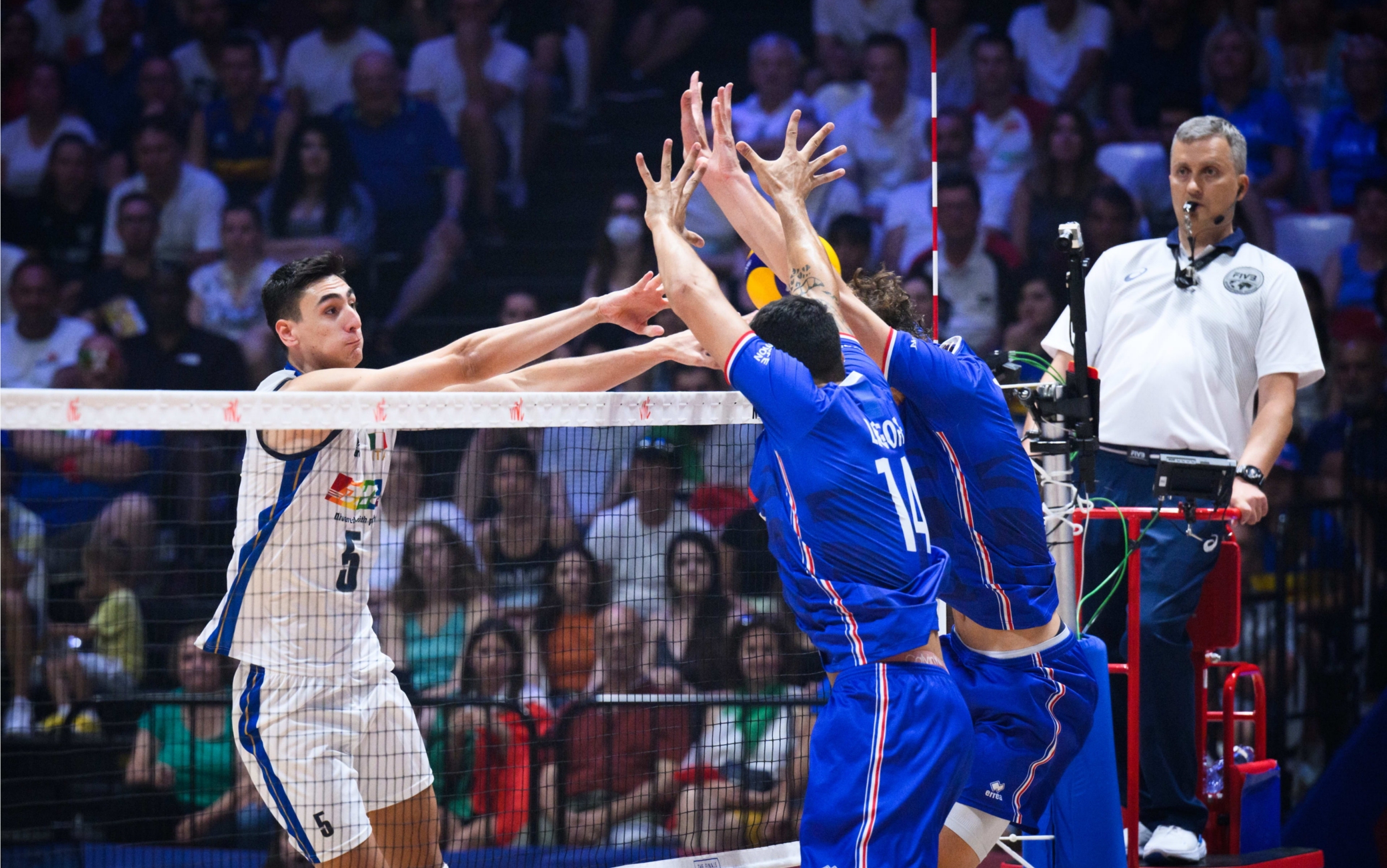 Italia-Francia 3-2, azzurri in semifinali dopo 12 anni