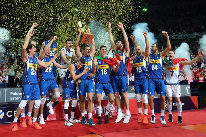 L’Italia sul tetto del mondo della pallavolo dopo 24 anni