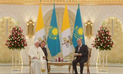 Papa in Kazakistan: qui come pellegrino di pace