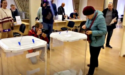 Nelle regioni ucraine occupate si vota per adesione a Russia