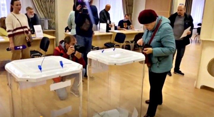 Nelle regioni ucraine occupate si vota per adesione a Russia