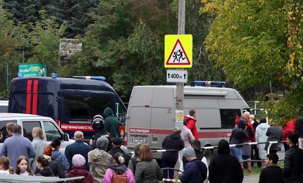 Russia, sparatoria a scuola: 14 morti tra cui bambini