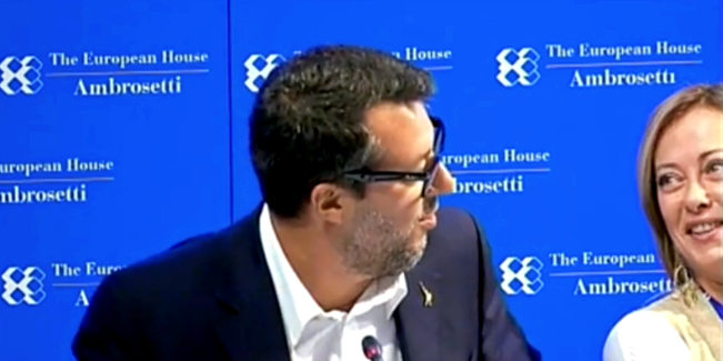 salvini meloni