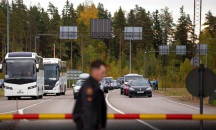 La Finlandia farà una barriera di 3 Km al confine russo