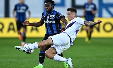 L'Atalanta batte la Fiorentina 1-0 e torna in testa