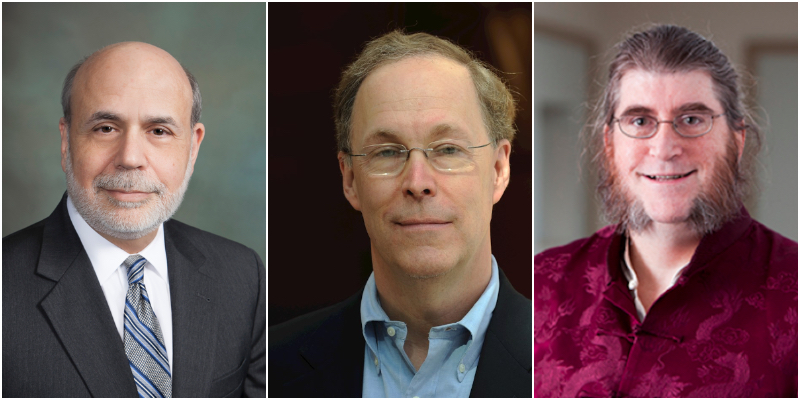 L’annuncio del Nobel economia 2022 a Bernanke, Diamond, Dybvig