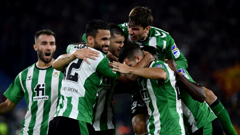 Il Betis vince a Roma 2-1, seconda sconfitta in Europa League