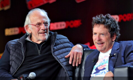 Commovente incontro tra Michael J. Fox e Christopher Lloyd