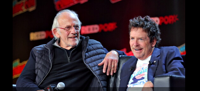 Commovente incontro tra Michael J. Fox e Christopher Lloyd