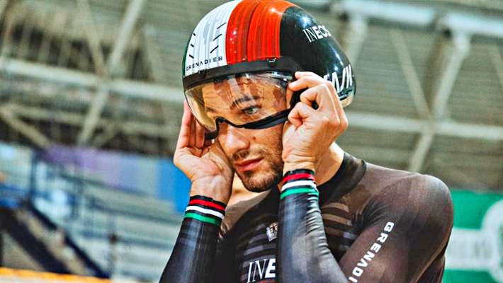 Filippo Ganna nella storia, suo il record dell’ora su pista