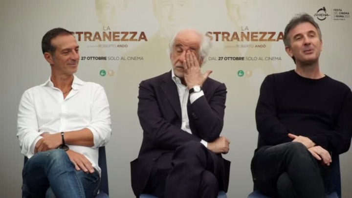 “La Stranezza” di Andò è film dell’anno ai Nastri d’Argento 2023