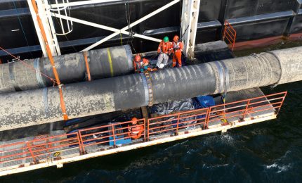 Video drone mostra Nord Stream con pezzo di 50 metri mancante