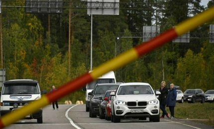 Russi in fuga in Finlandia, rischio confine chiuso