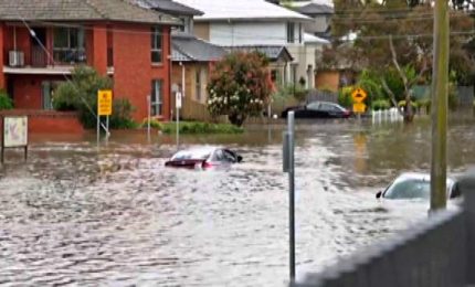 Australia, città sommerse d'acqua