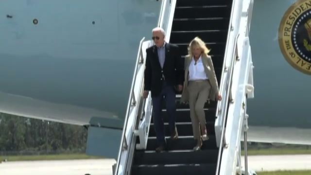 Uragano Ian, Biden arrivato in Florida per visita