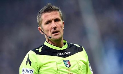Arbitri serie A, Orsato per Milan-Juventus