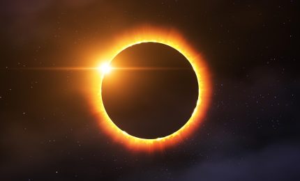 Il 25 ottobre eclissi parziale di Sole visibile anche dall'Italia