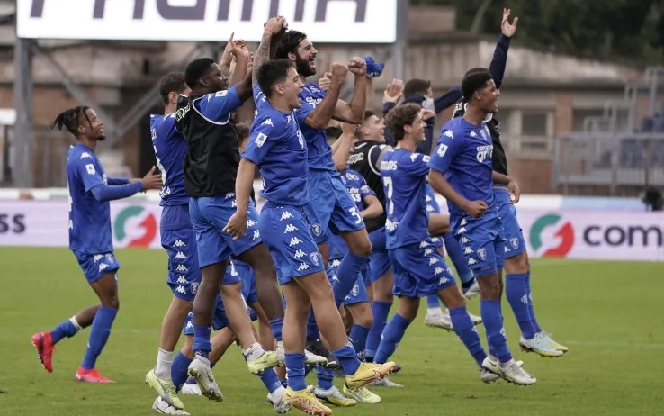 Empoli-Monza 1-0, la risolve Haas