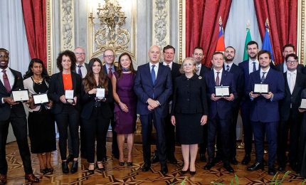 Mattarella premia i vincitori Eni Award 2022