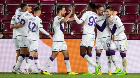 La Fiorentina trionfa in Scozia, 3-0 agli Hearts